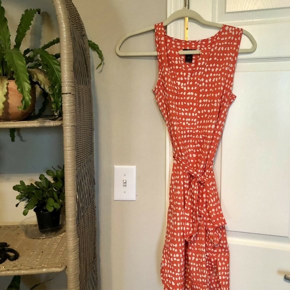 Ann Taylor Dresses & Skirts - Ann Taylor Dress, Casual/ Business Casual Orange, with belt